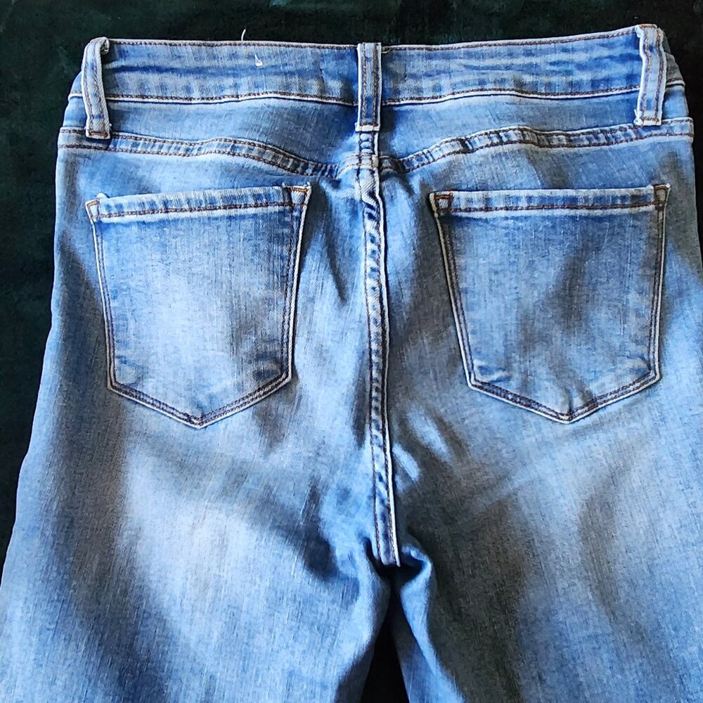 STS Blue Ellie High Rise Finished Hem Ankle Skinny Jean